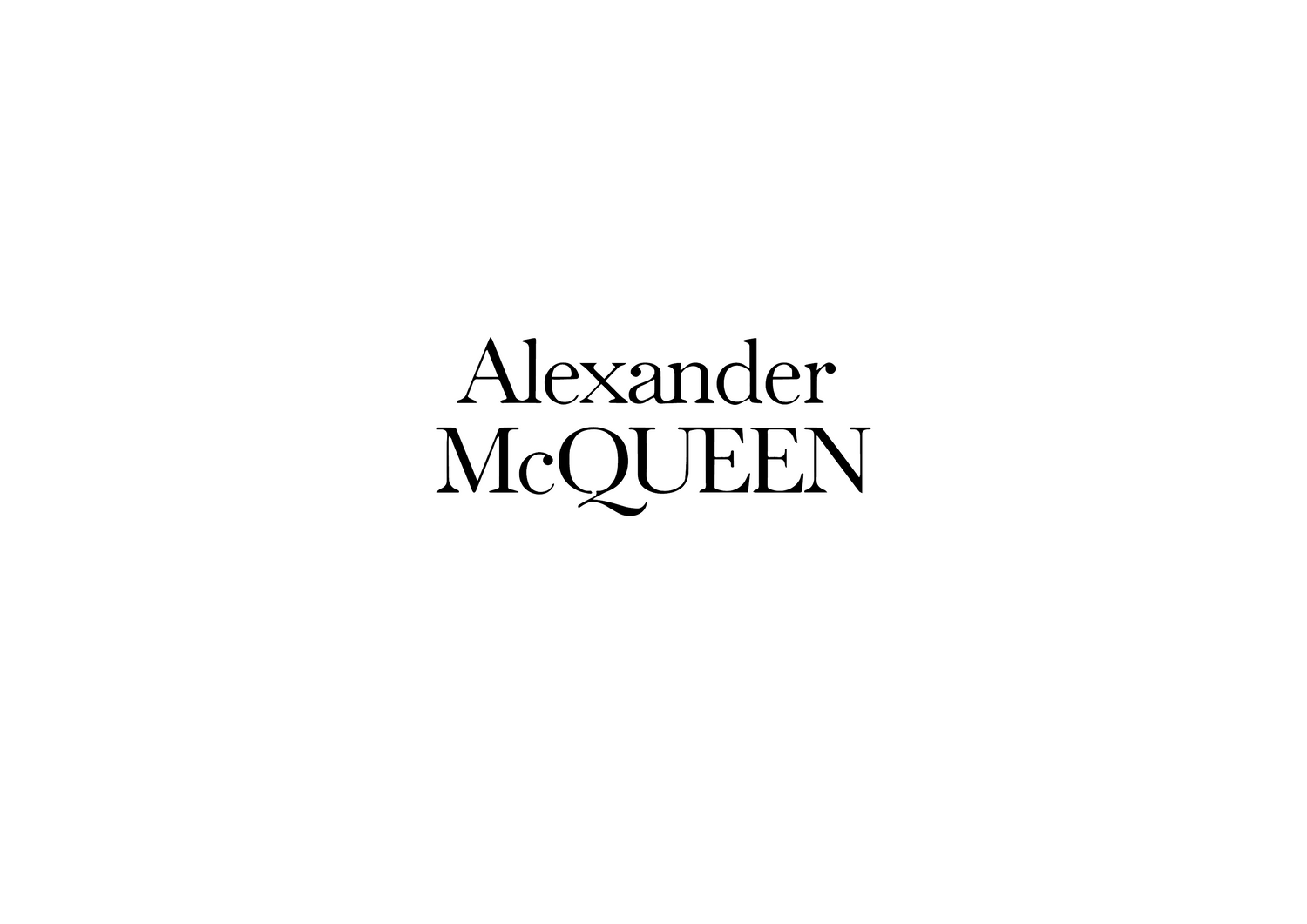 Alexander Mcqueen