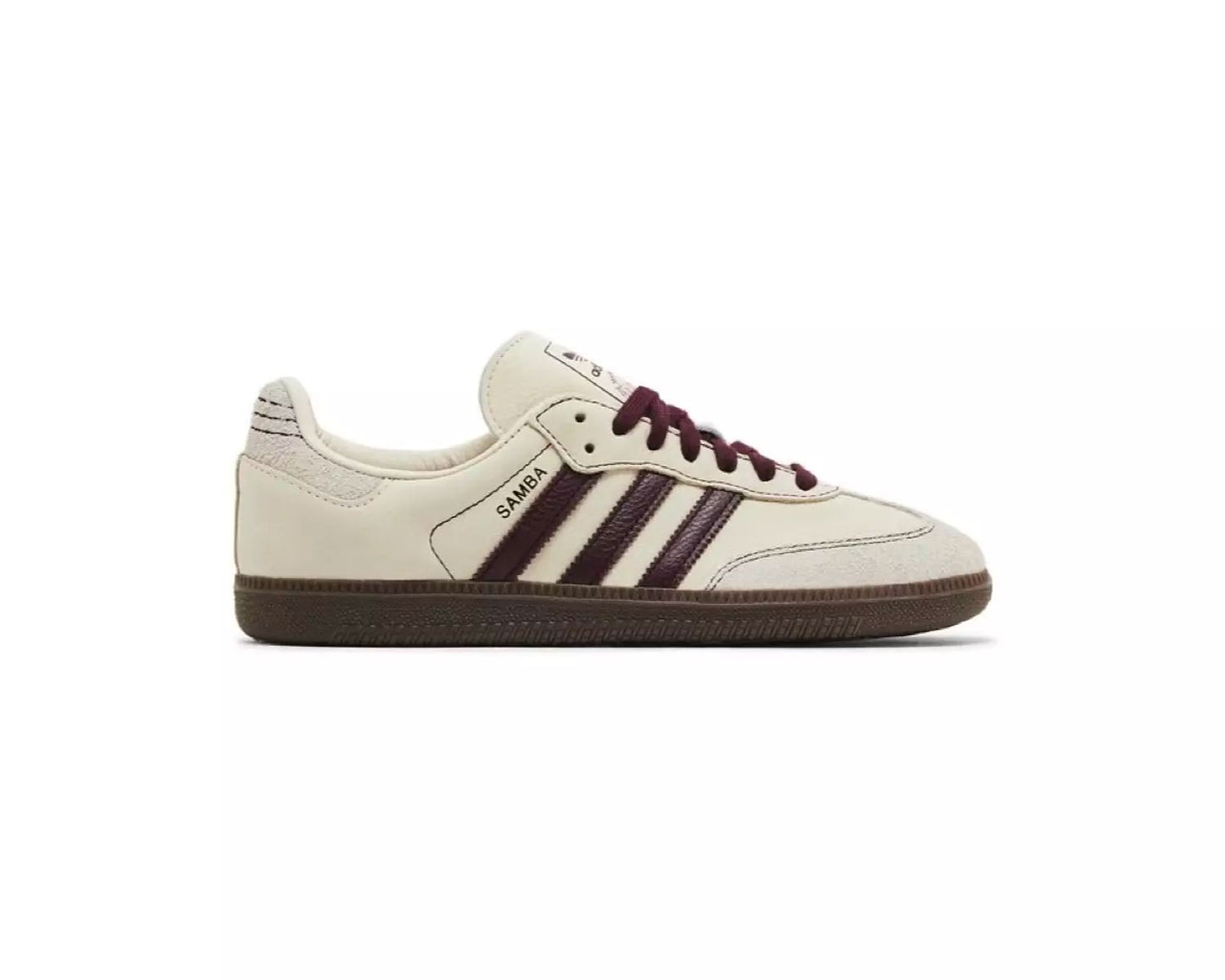 Samba OG 'Wonder White Maroon'