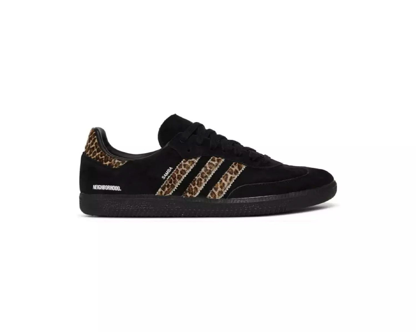 END. x Neighborhood x Samba 'Black Leopard'