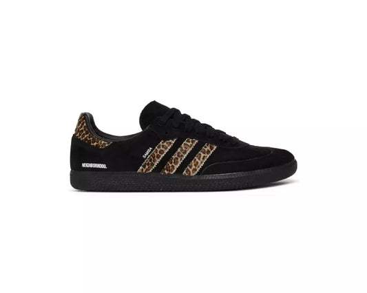 END. x Neighborhood x Samba 'Black Leopard'