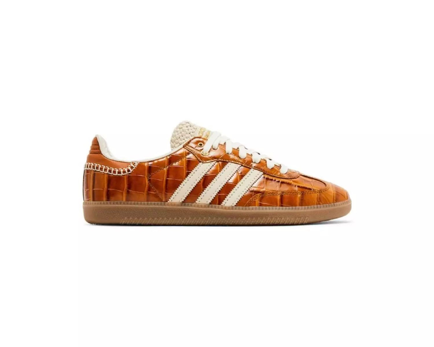 Wales Bonner x Samba OG 'Croc - Night Brown'