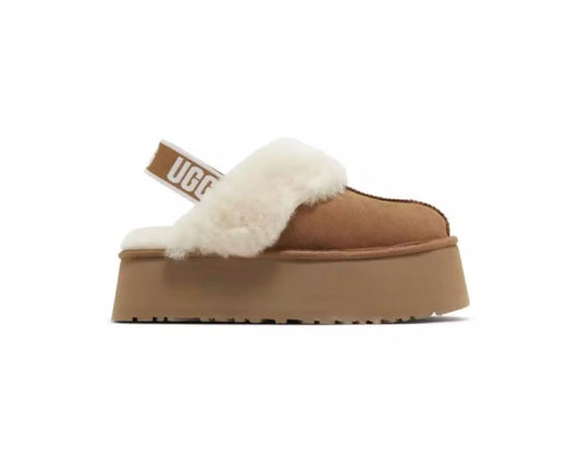 UGG Funkette Slipper 'Chestnut