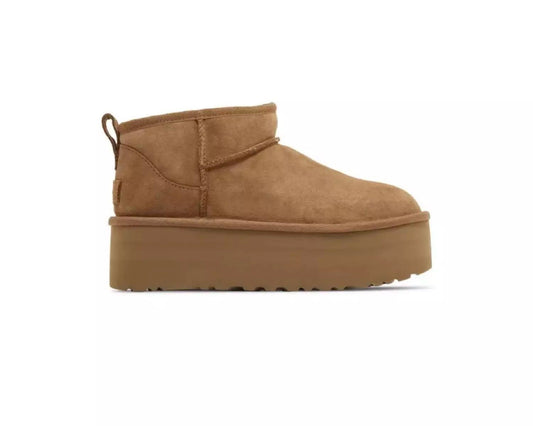 UGG Classic Ultra Mini Platform Boot 'Chestnut'
