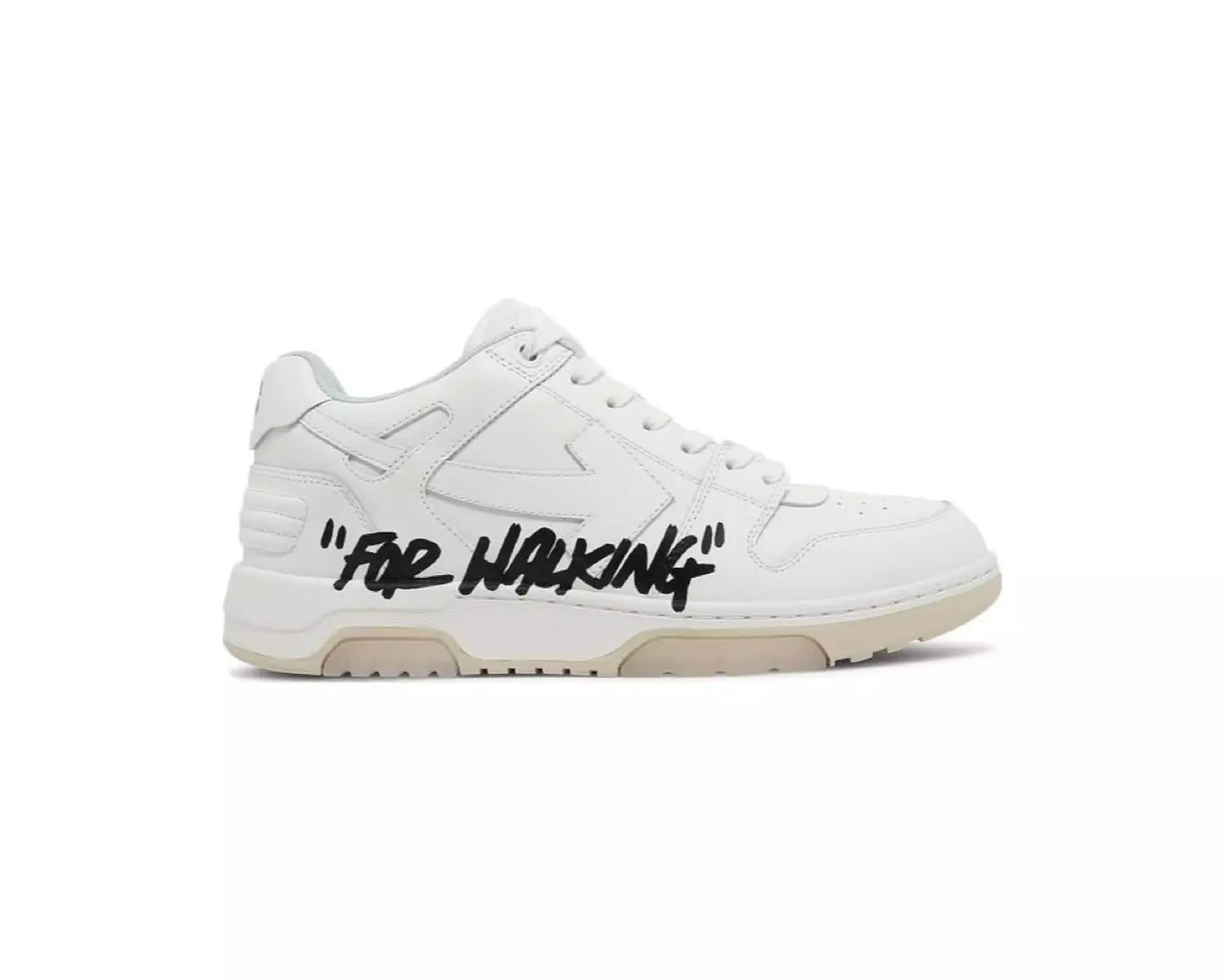 Off-White Out of Office Low 'For Walking - White Black'