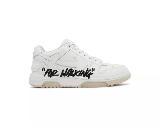 Off-White Out of Office Low 'For Walking - White Black'