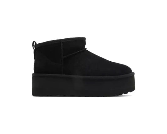 UGG Classic Ultra Mini Platform Boot 'Black'