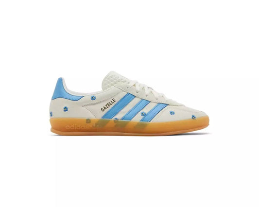 Gazelle Indoor 'Light Blue Floral Embroidery'