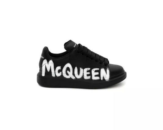 Alexander McQueen Graffiti Oversized 'Black White'