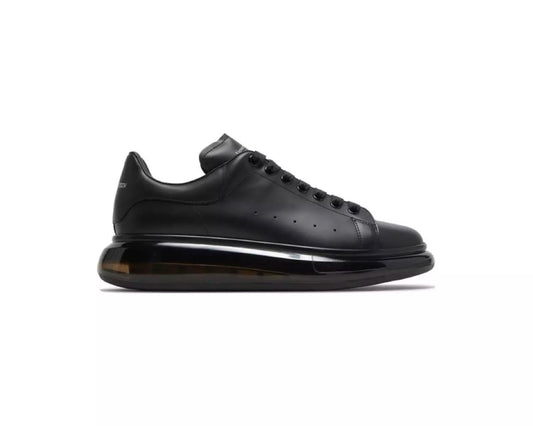 Alexander McQueen Oversized Sneaker 'Clear Sole - Black'