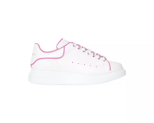 Alexander Mcqueen Oversized Sneakers 'White Fluo Pink'