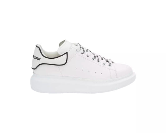 Alexander McQueen Oversized Sneaker 'White Black'