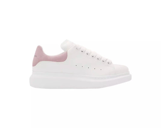 Alexander McQueen Oversized Sneaker 'White Sugar Pink'