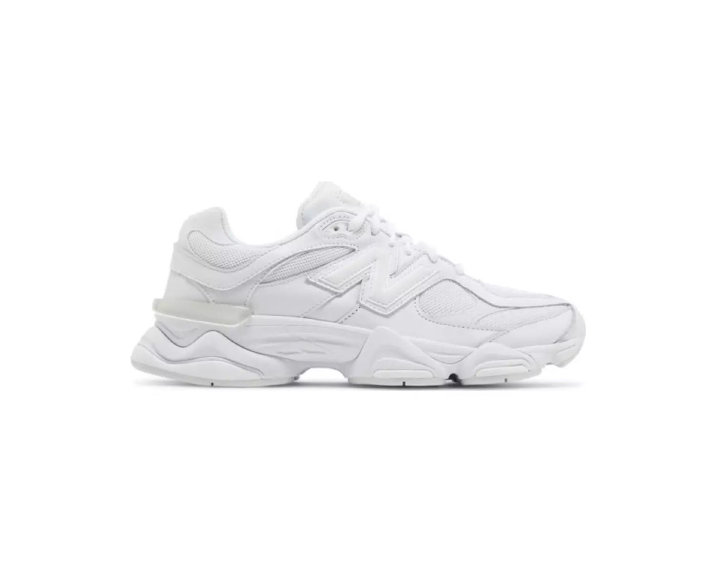 New Balance 9060 'Triple White'