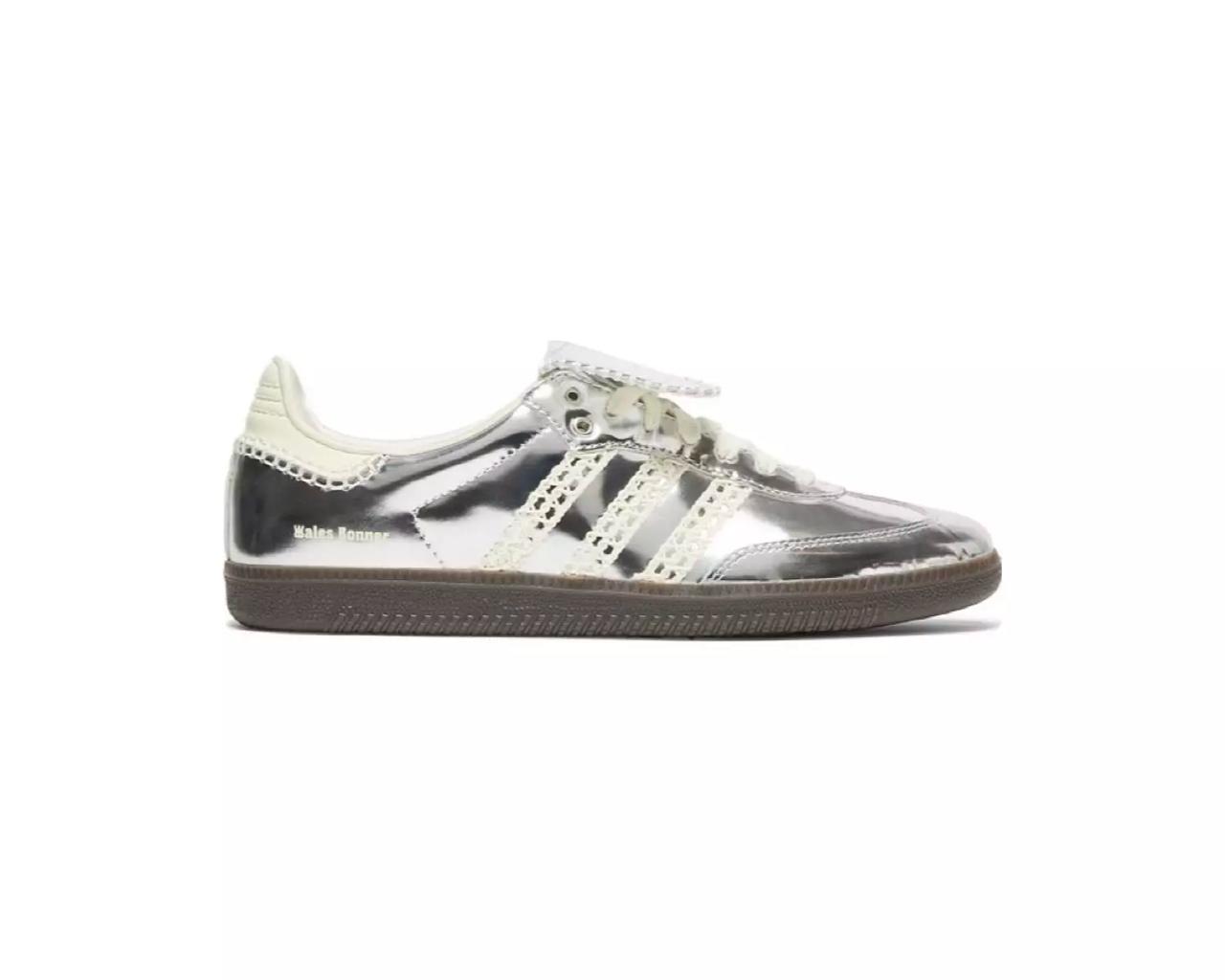 Wales Bonner x Samba 'Silver Metallic'