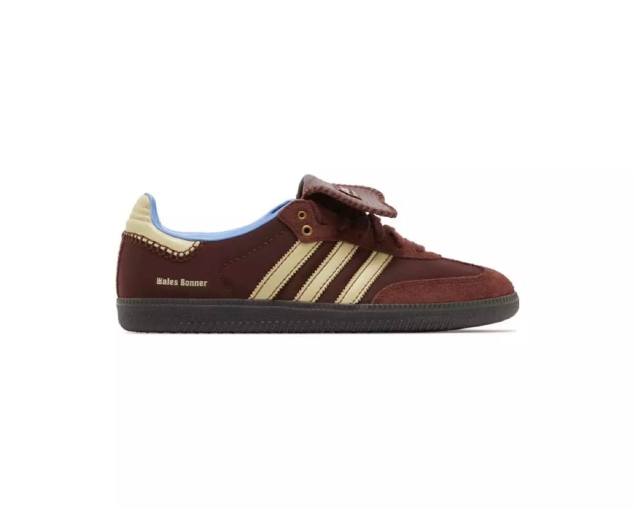 Wales Bonner x Samba Nylon 'Fox Brown'