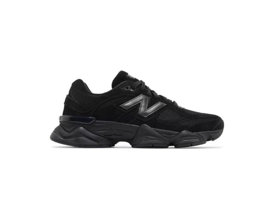 New Balance 9060 'Triple Black Suede'
