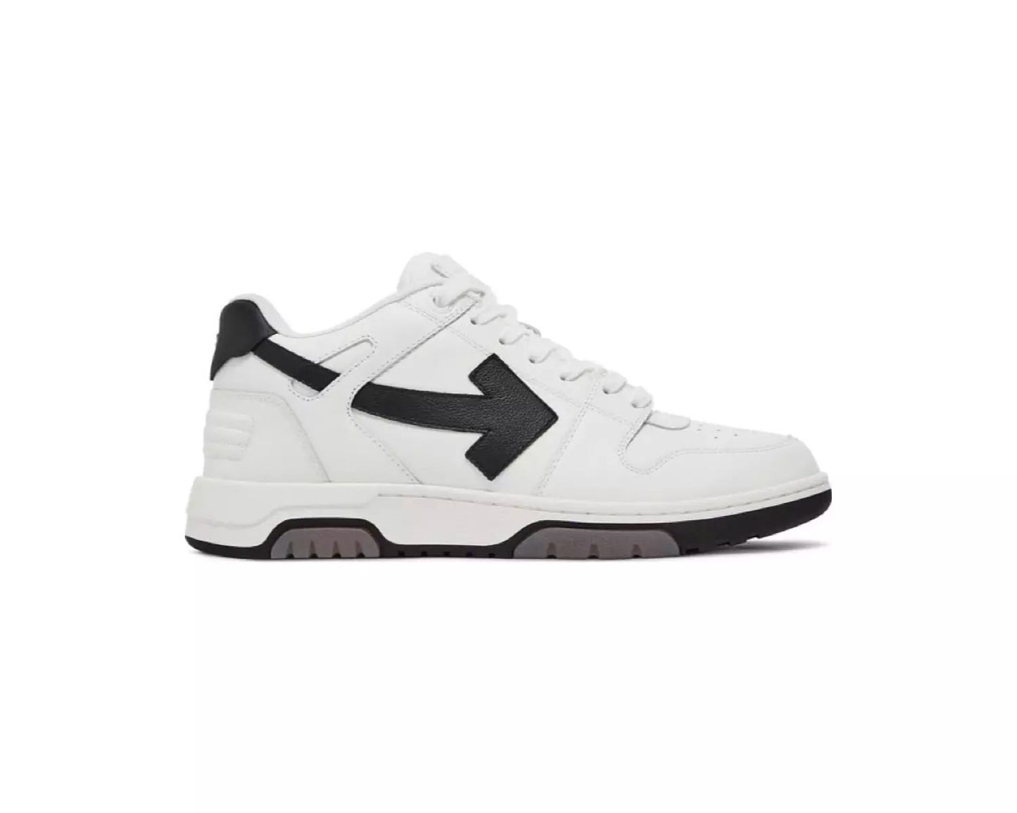 Off-White Out of Office 'White Black'